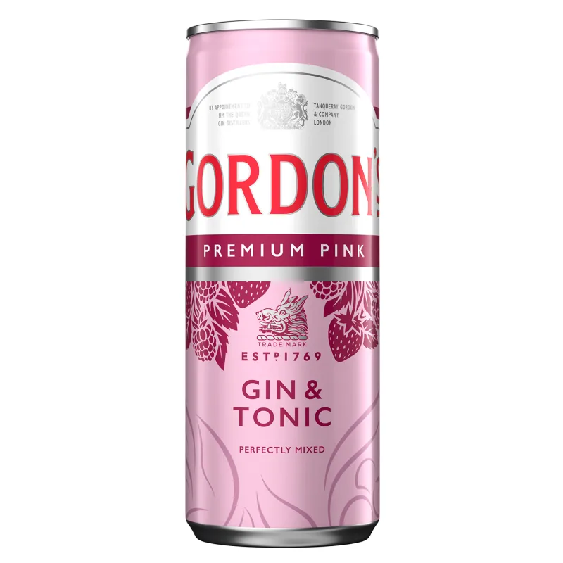 Gordon's Premium Pink Gin & Tonic 0.25L